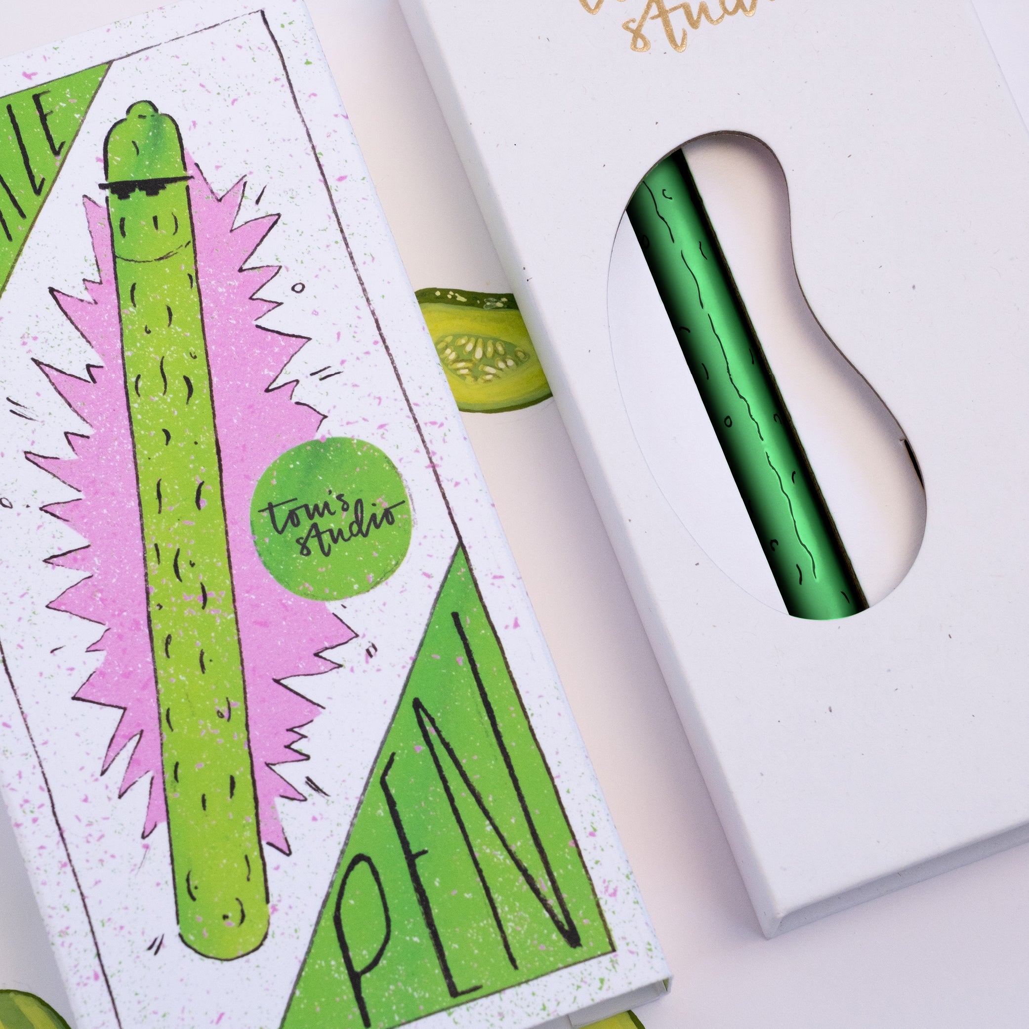 Pickle Pen Special Edition | Refillable Ori Marker by Tom's Studio