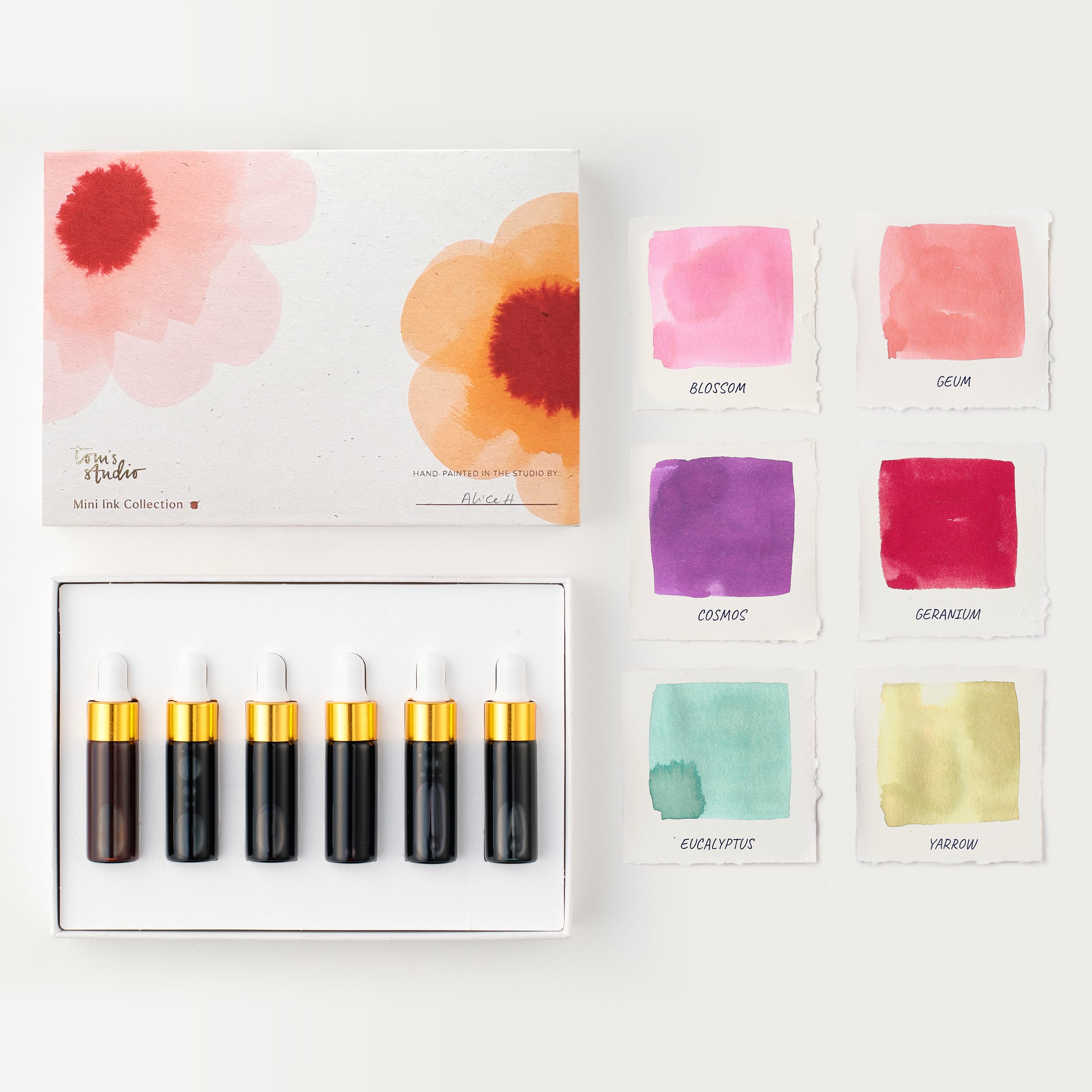 Sakura Mini Ink Collection | Tom's Studio