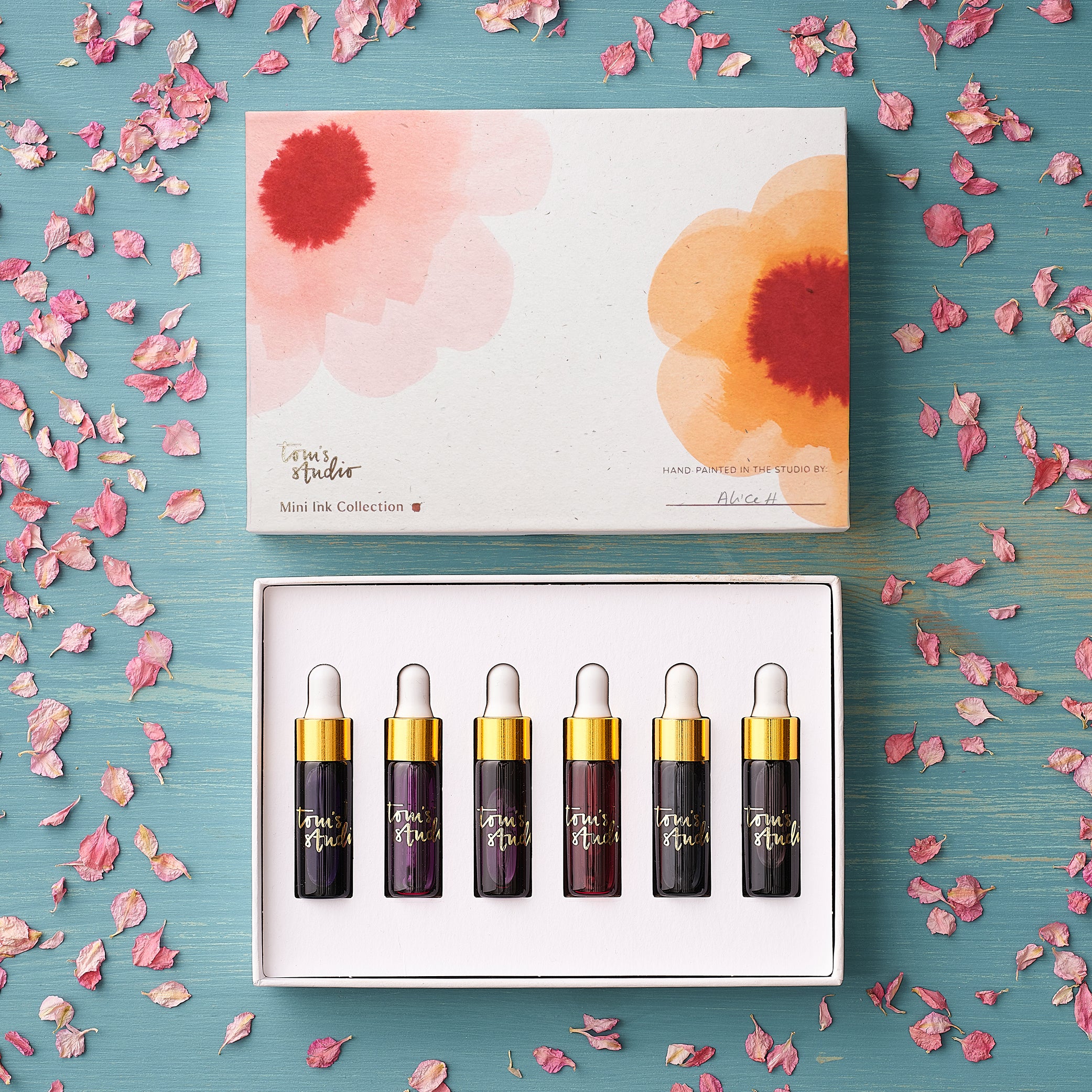 Sakura Mini Sakura Mini Ink Collection | Tom's Studio