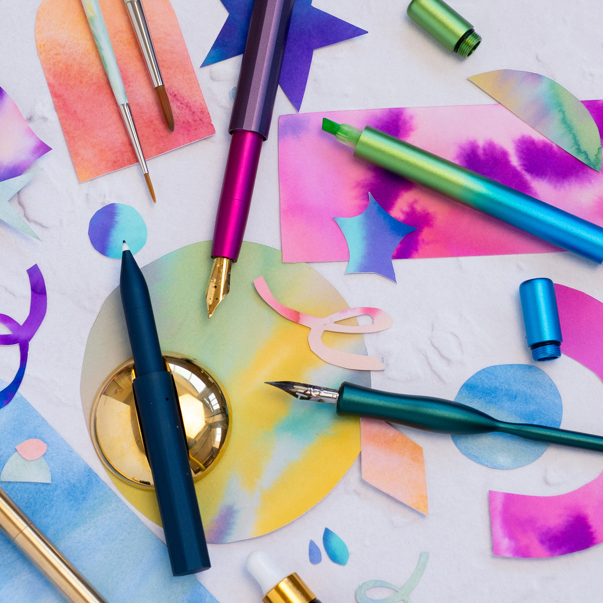 All pens