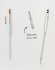 Studio Paintbrush Round 8