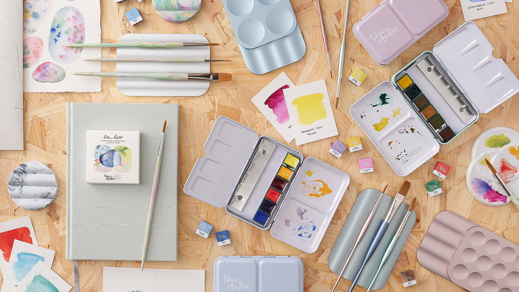 Tom's Studio - Refillable pens, calligraphy pens and creative tools