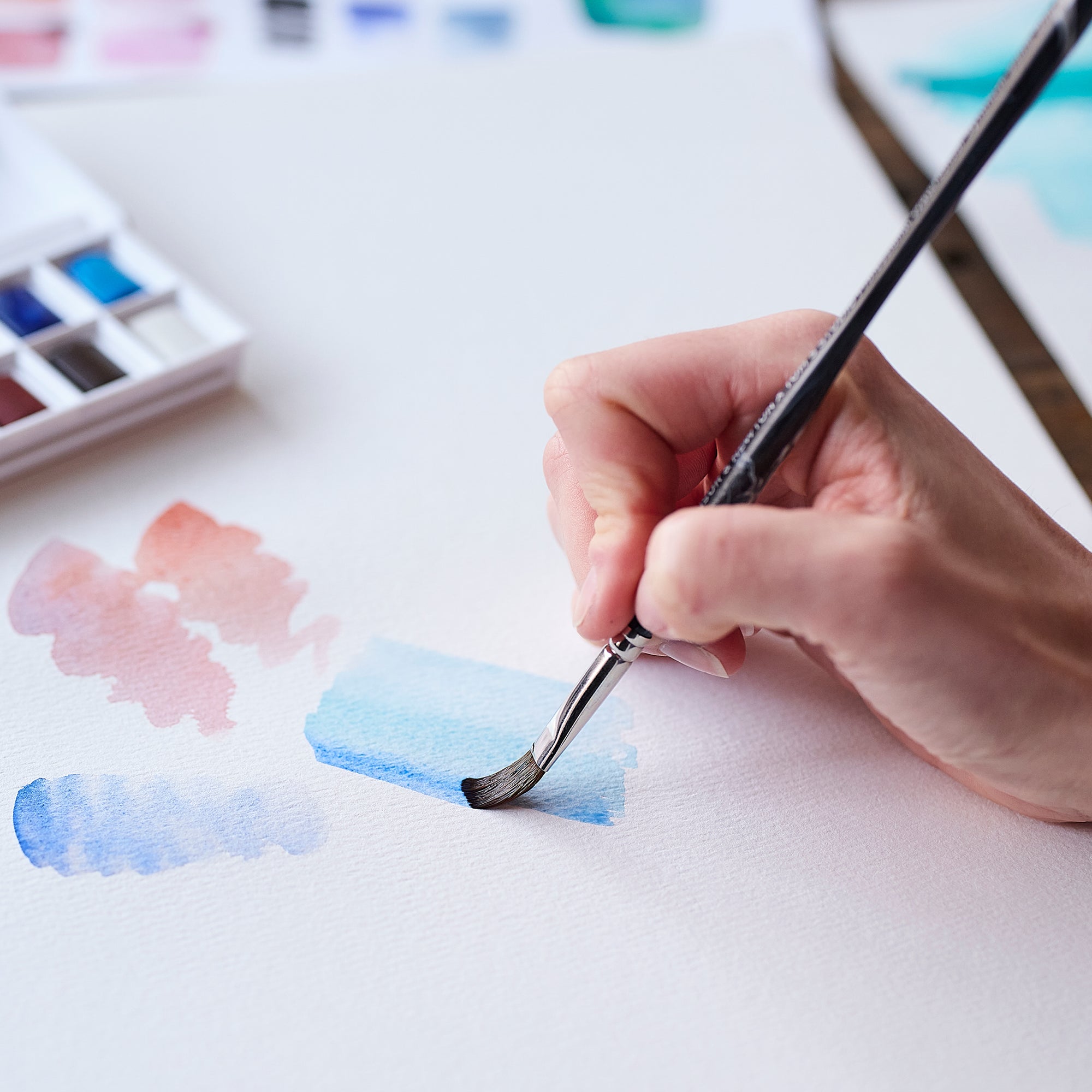 Re-Crafted: Tom's Studio x Winsor &amp; Newton Paintbrushes