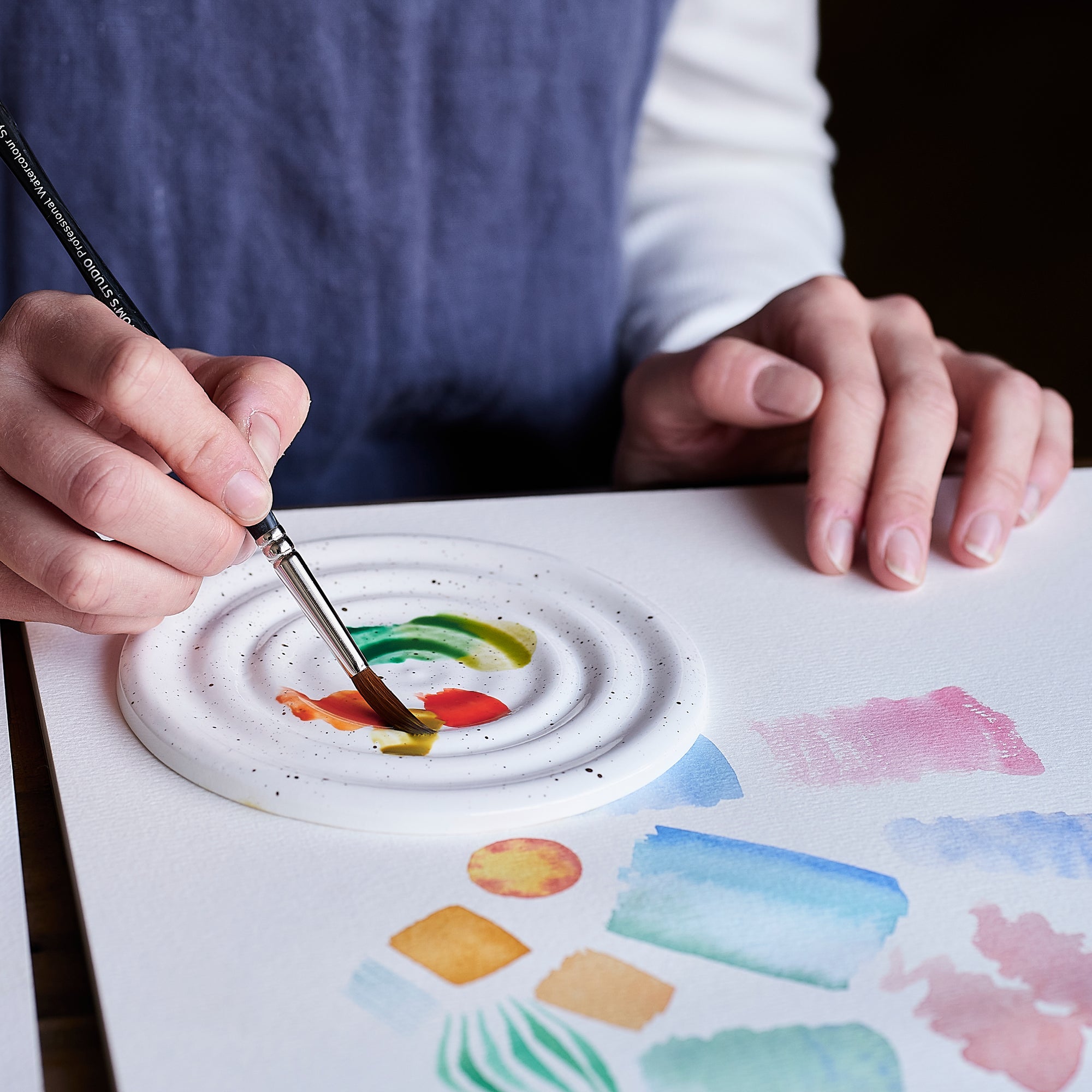 Re-Crafted: Tom's Studio x Winsor &amp; Newton Paintbrushes