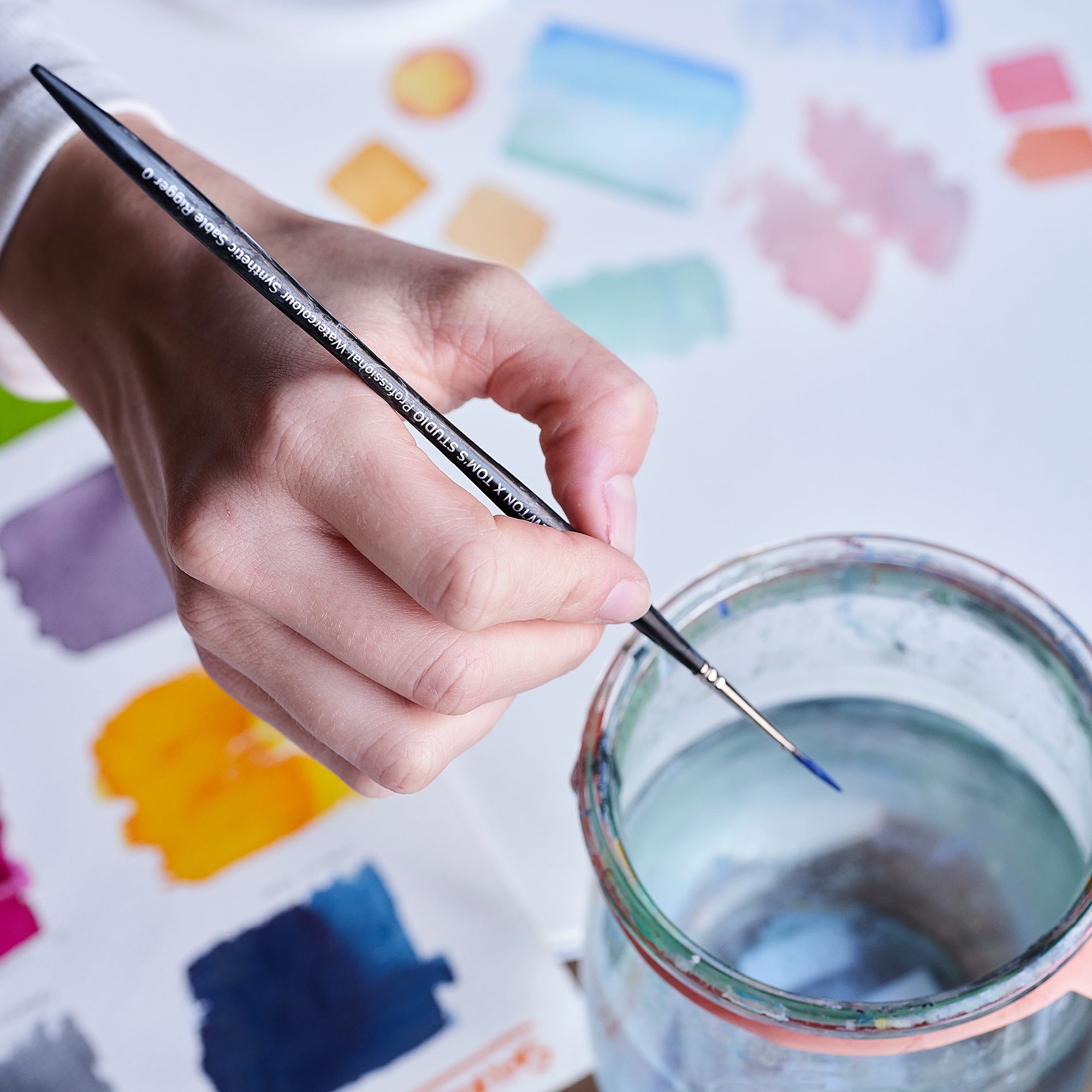 Re-Crafted: Tom's Studio x Winsor &amp; Newton Paintbrushes