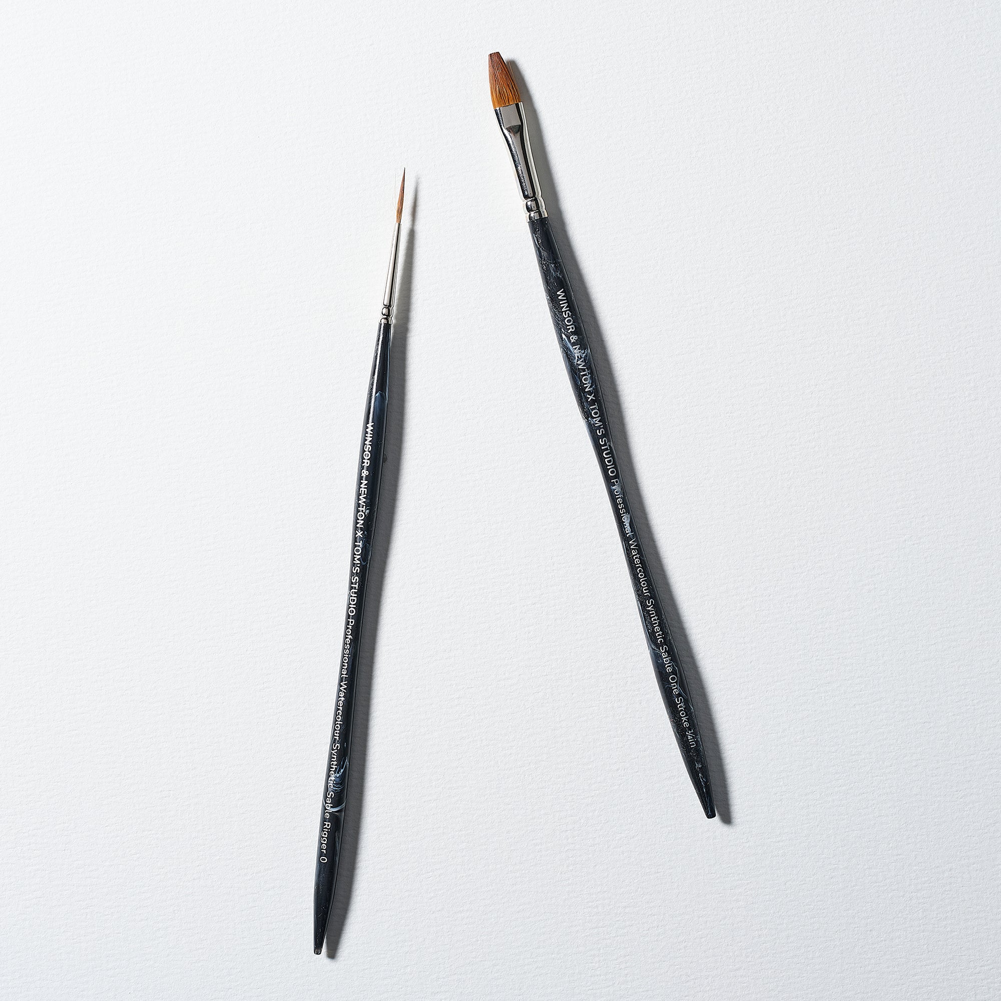 Re-Crafted: Tom's Studio x Winsor &amp; Newton Paintbrushes