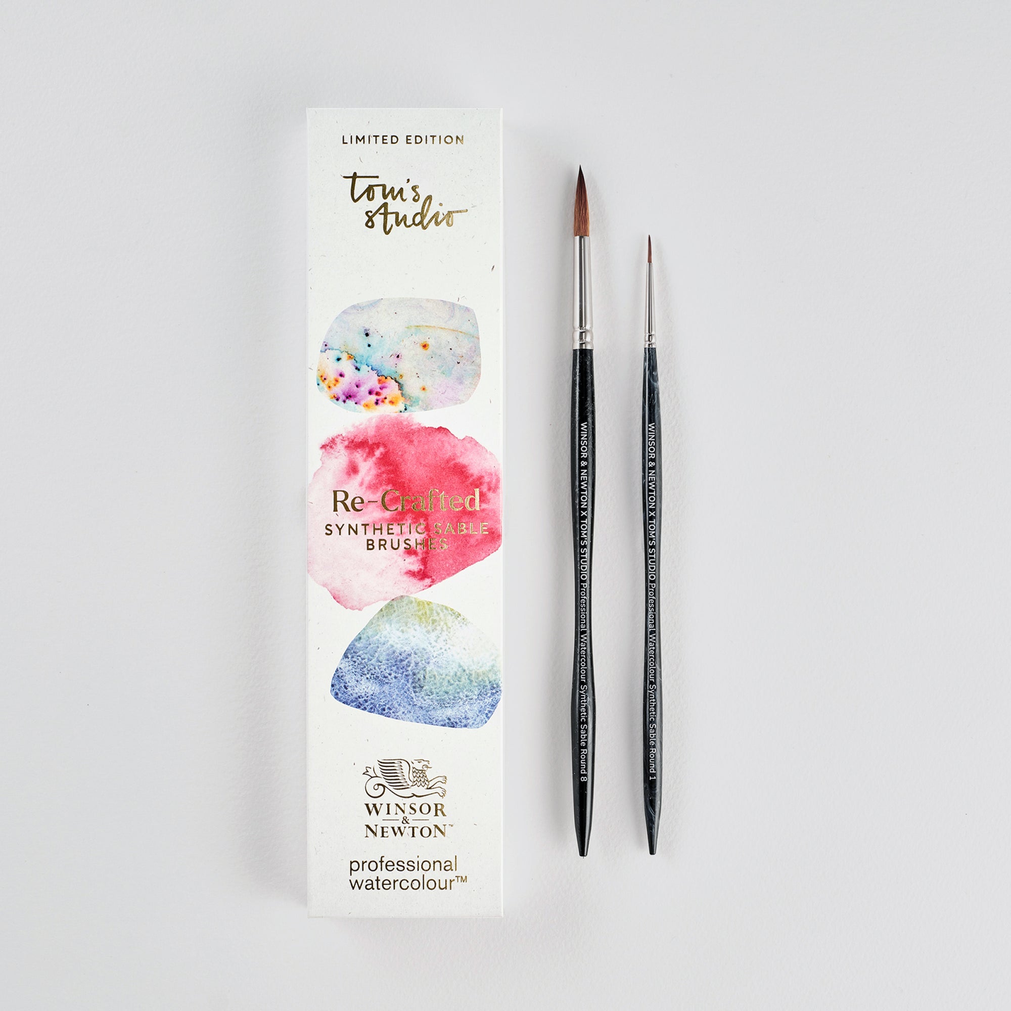 Re-Crafted: Tom's Studio x Winsor &amp; Newton Paintbrushes