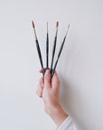 Re-Crafted: Tom's Studio x Winsor & Newton Paintbrushes