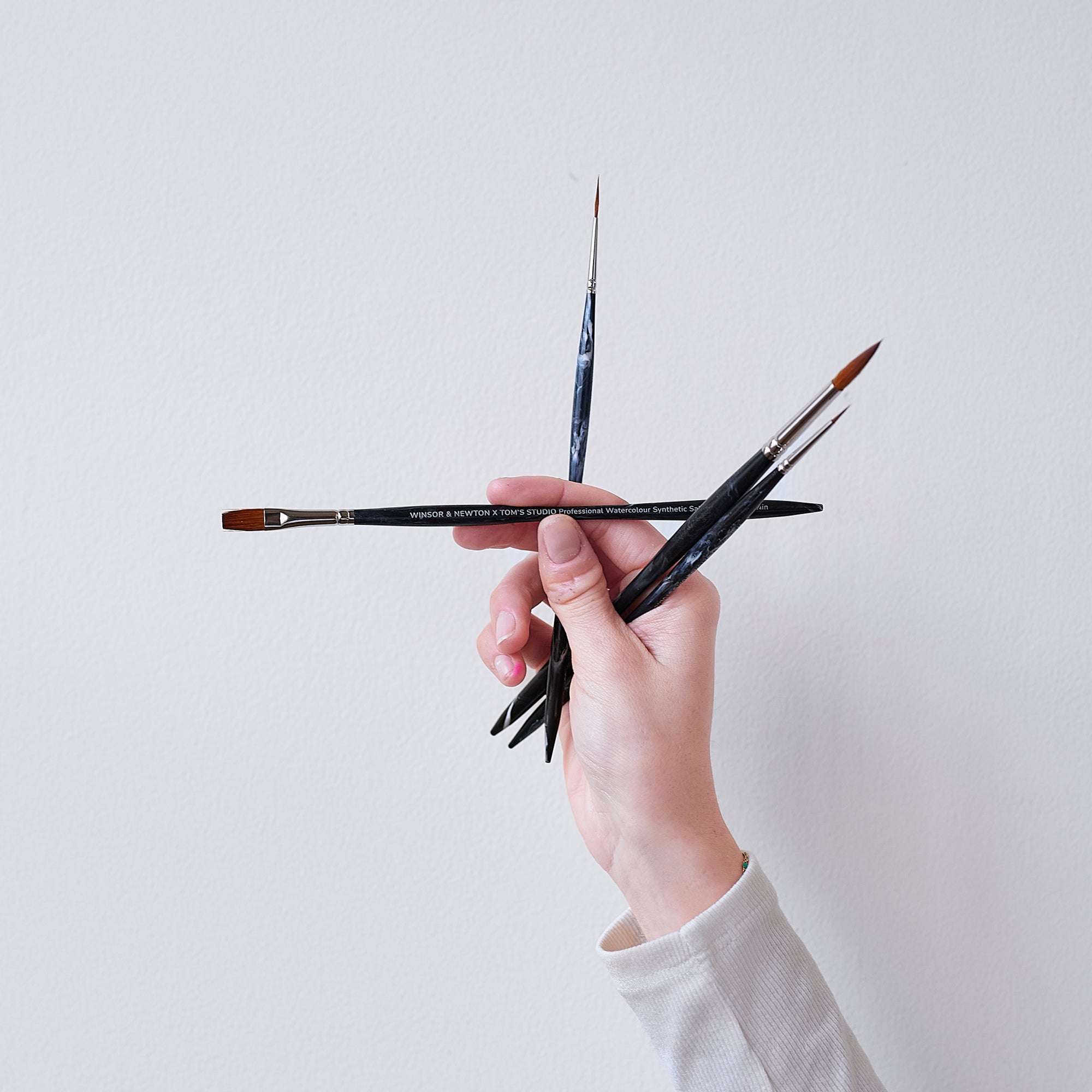 Re-Crafted: Tom's Studio x Winsor &amp; Newton Paintbrushes