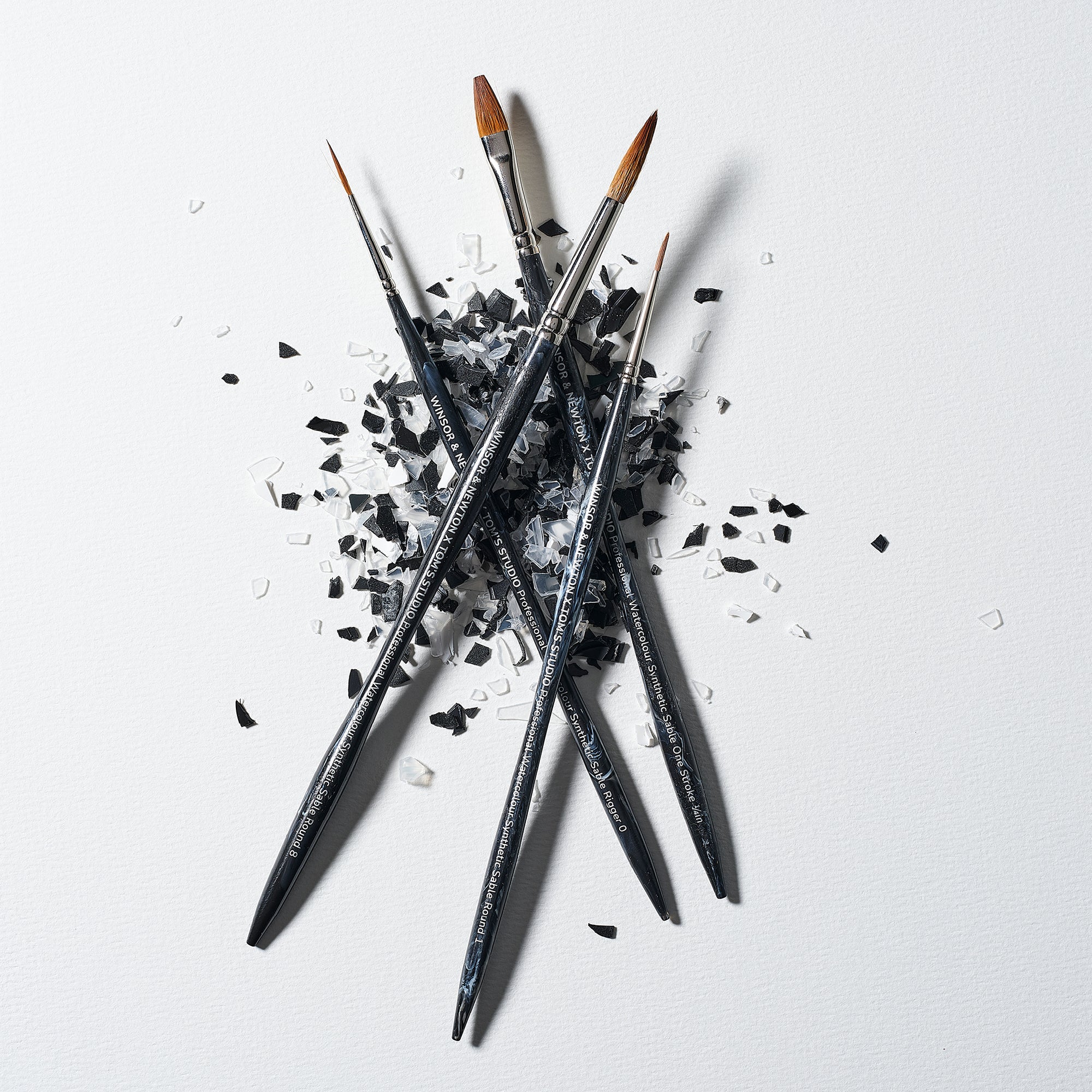 Re-Crafted: Tom's Studio x Winsor &amp; Newton Paintbrushes