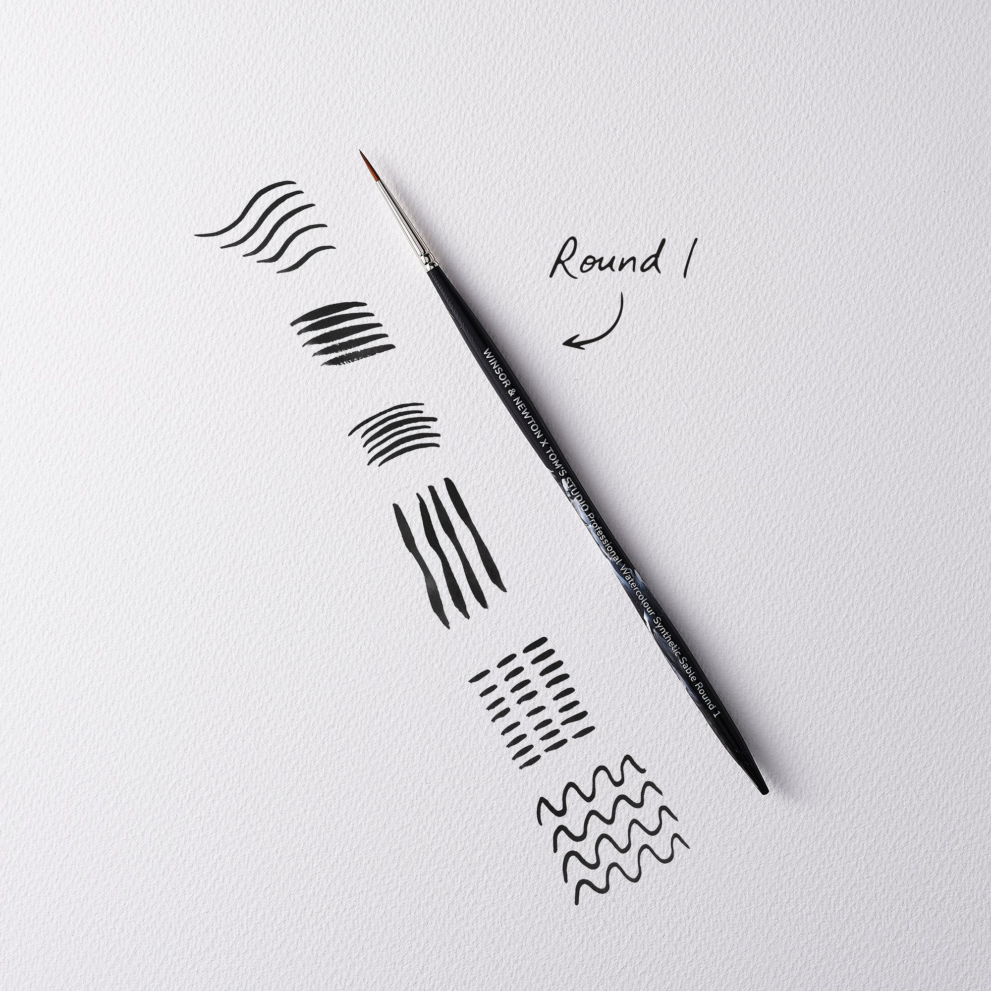 Re-Crafted: Tom's Studio x Winsor &amp; Newton Paintbrushes