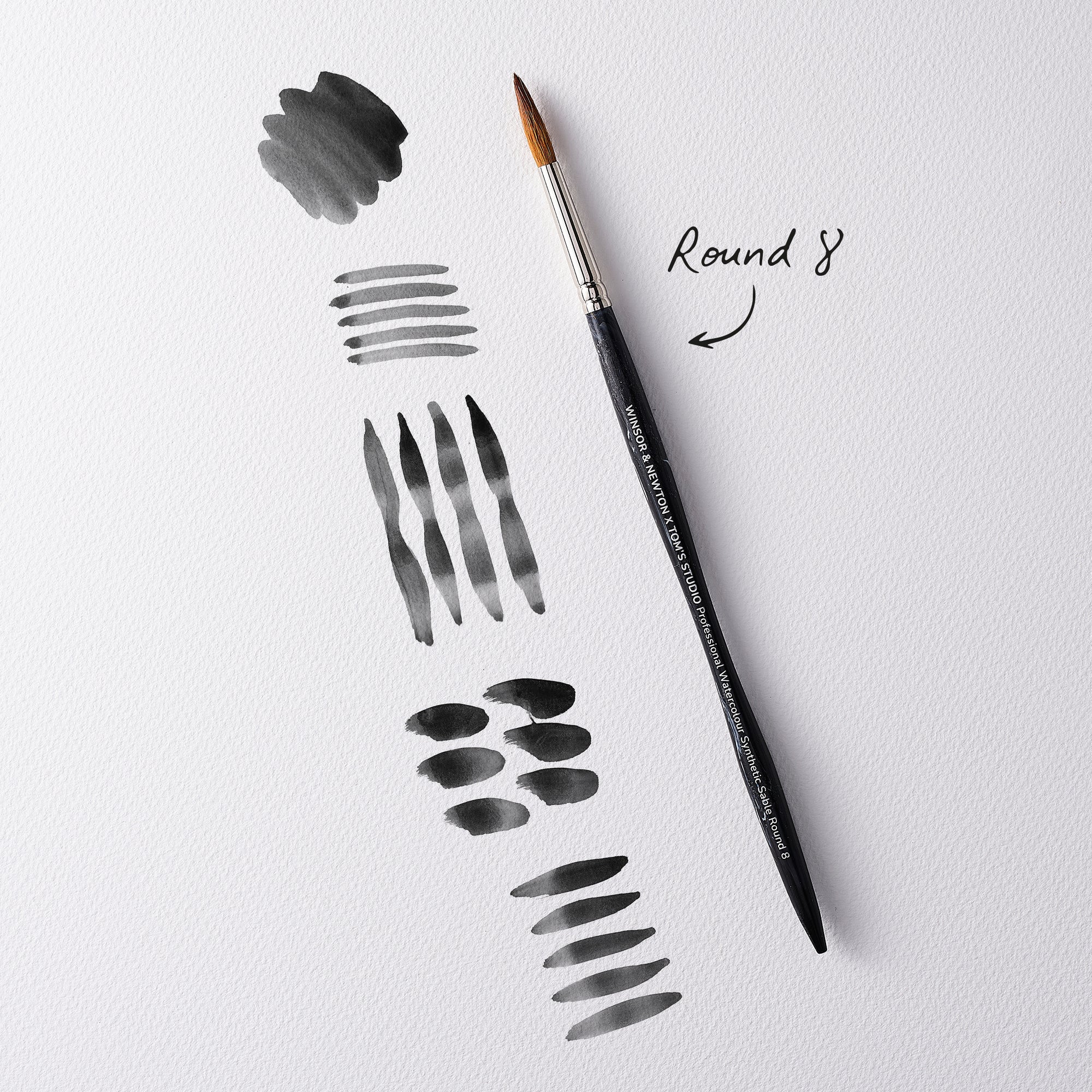 Re-Crafted: Tom's Studio x Winsor &amp; Newton Paintbrushes