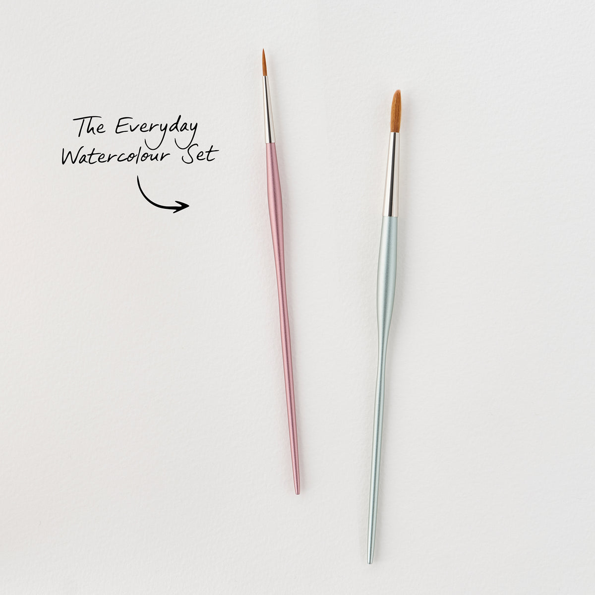 Tom's Studio The Everyday Watercolour Paintbrush Set