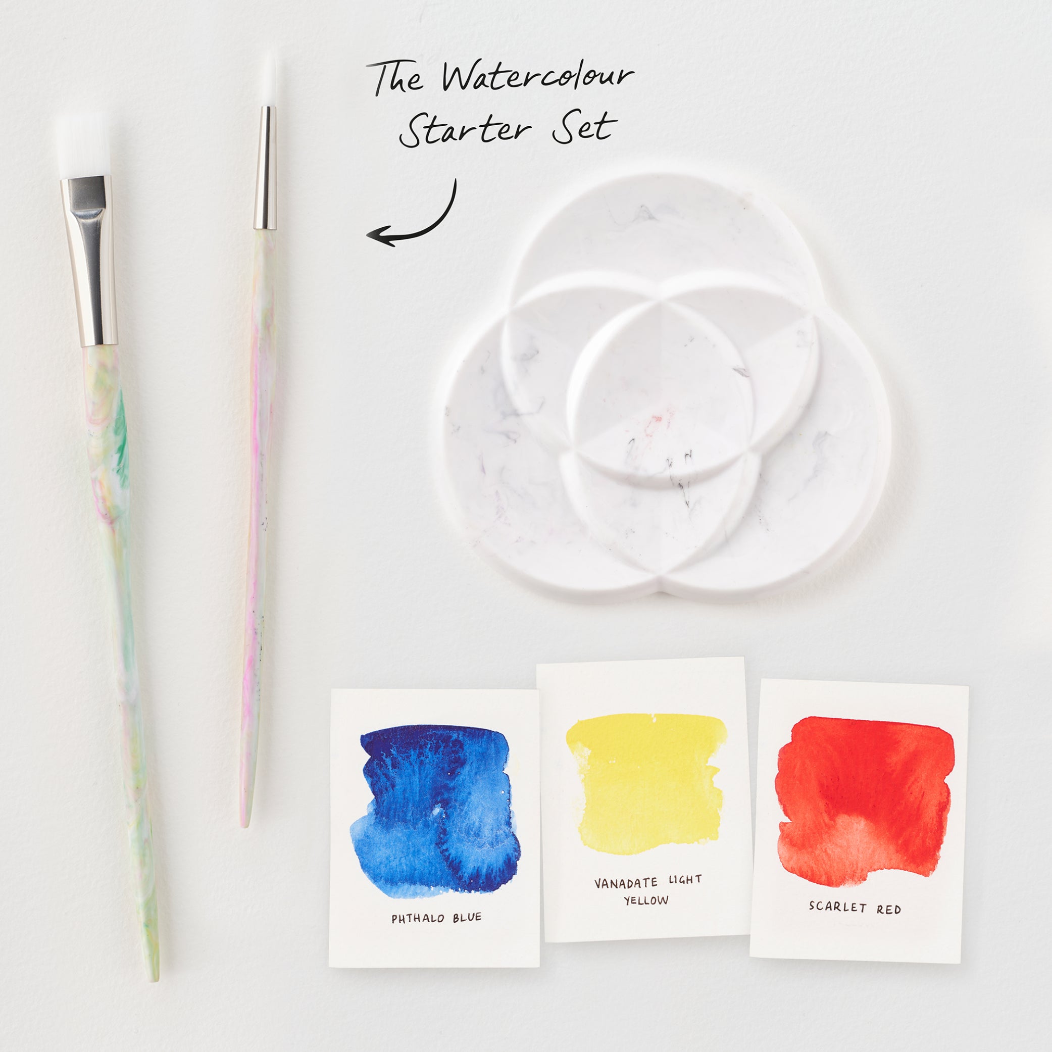 The Watercolour Starter Set – Tom's Studio