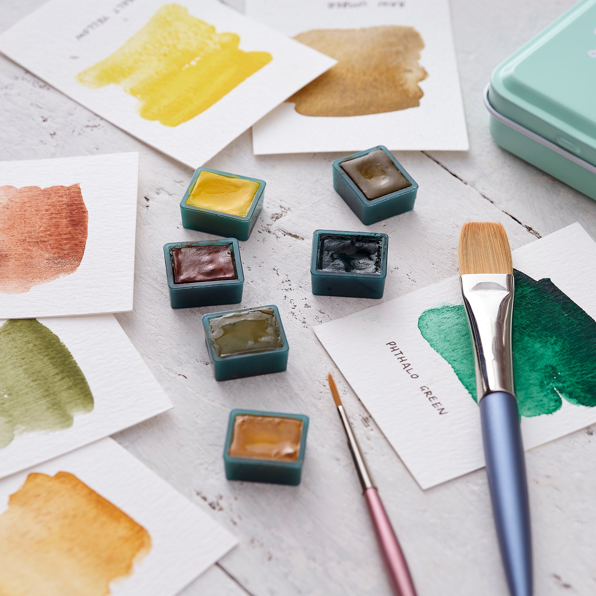 Landscape Watercolour Collection – Tom's Studio