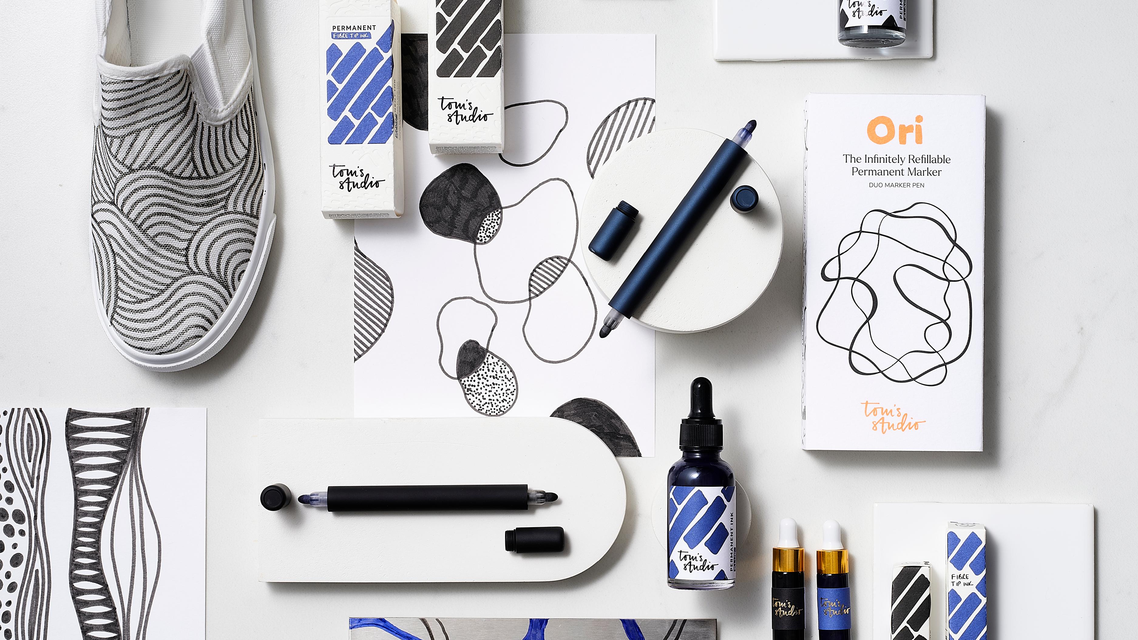 Tom's Studio - Refillable pens, calligraphy pens and creative tools