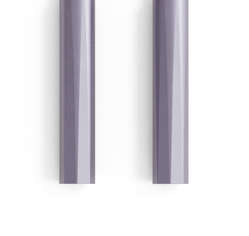 The Wren - Refillable Writing Pen | LID COLOUR | Lilac