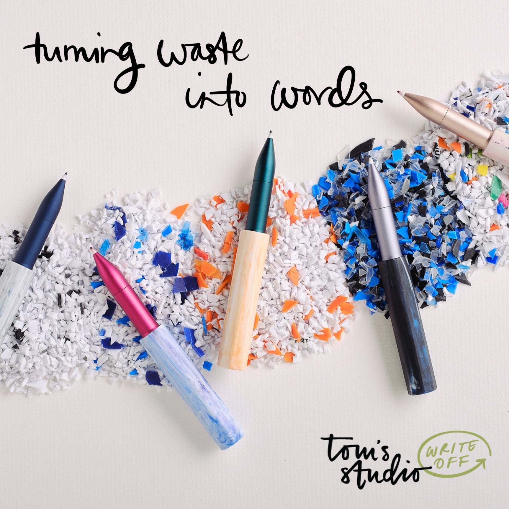 Tom's Studio Thoughfully Designed Refillable Pens for Creatives