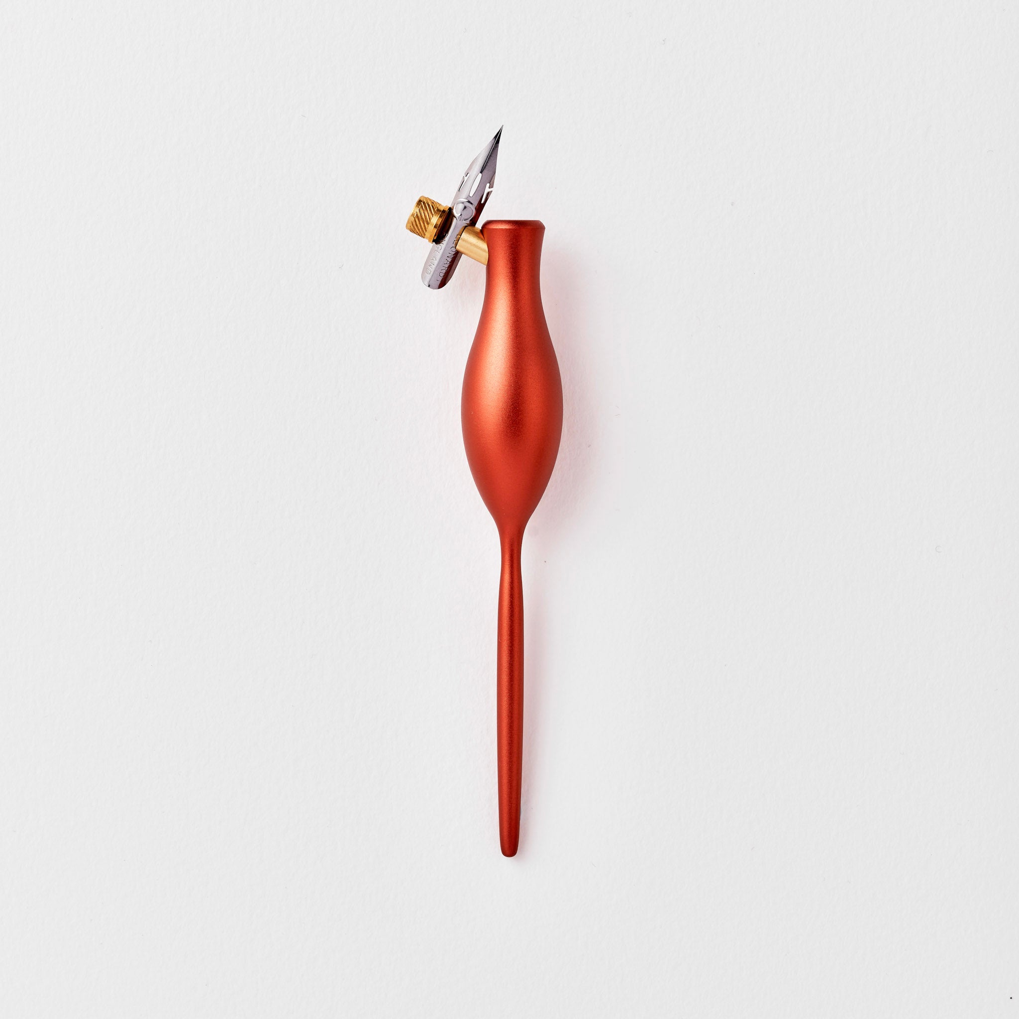 Carrot Calligraphy Pen – Compact, Weighted, and Ergonomic