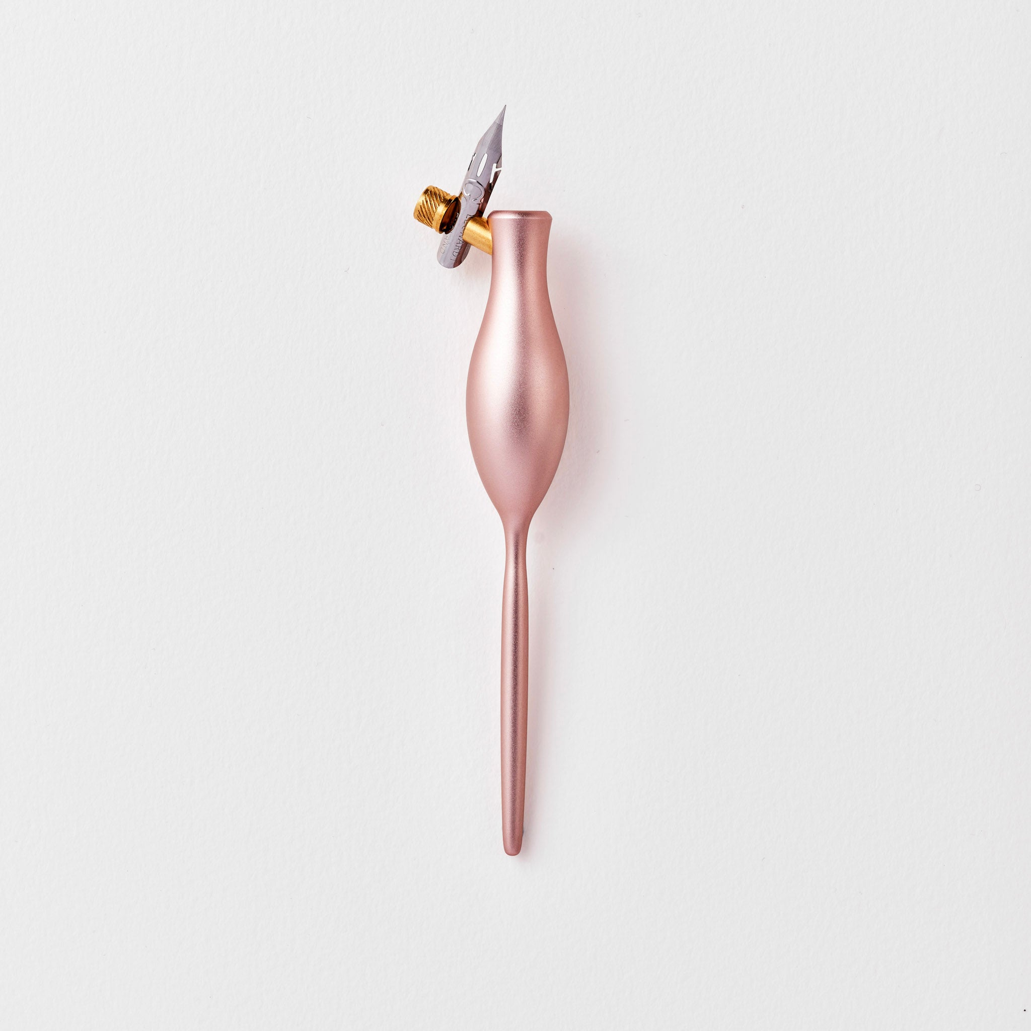 Carrot Calligraphy Pen – Compact, Weighted, and Ergonomic