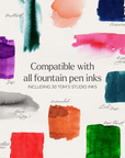 Lumos Pro - Refillable Multi-Tip Pen