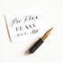 Pro-Flex fountain pen nib