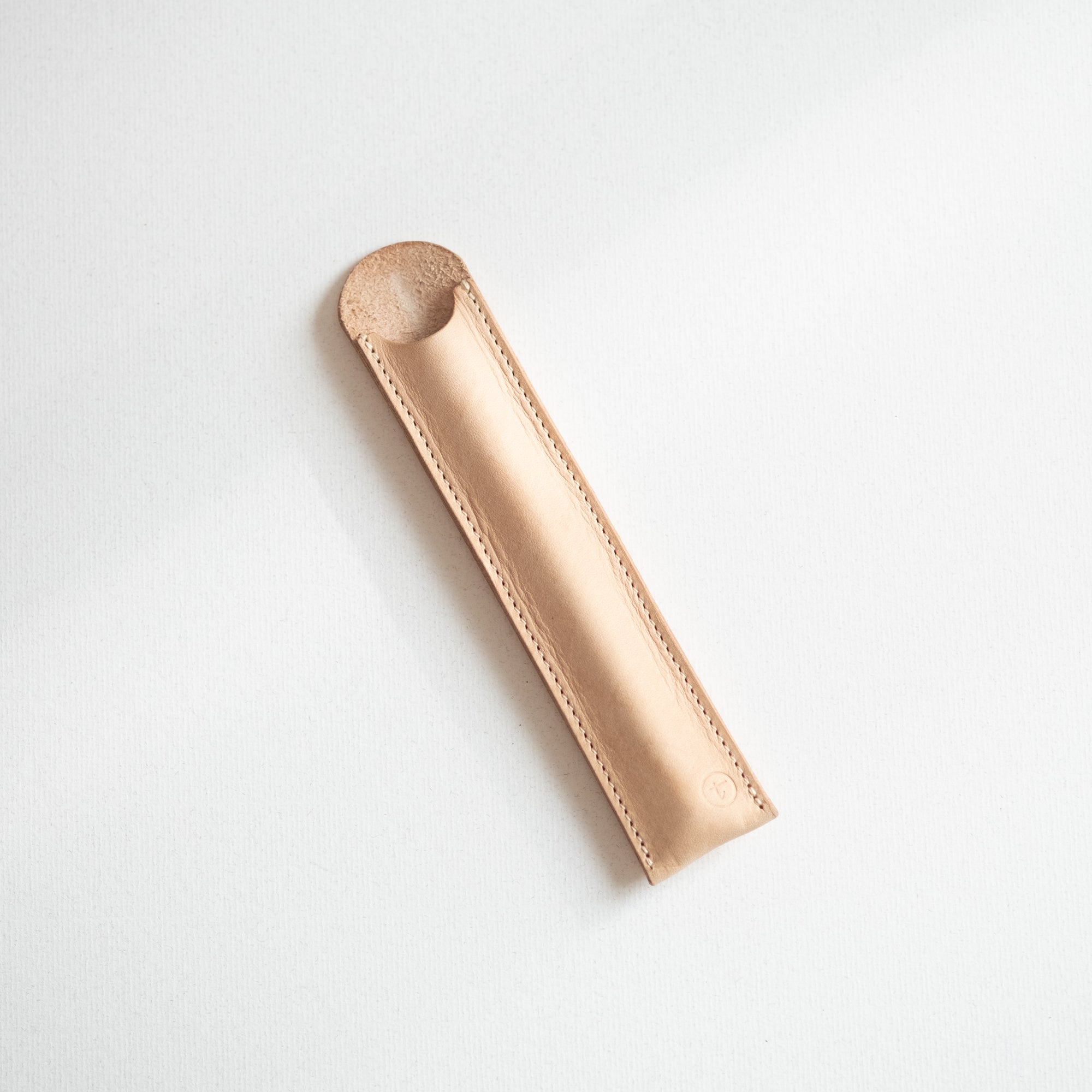 Leather Pen Sleeve | Single Pen Leather Pen Sleeve | Single Pen