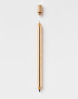 The Lumos Pro Duo Refillable Pen in Brass (Special Edition) on white background