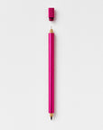 The Lumos Pro Duo Refillable Pen in Raspberry on white background