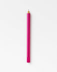 The Lumos Pro Single Refillable Pen in Raspberry on white background