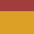 Lumos Colour Block Cranberry - Clementine swatch