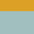 Lumos Colour Block Sky Blue - Clementine swatch