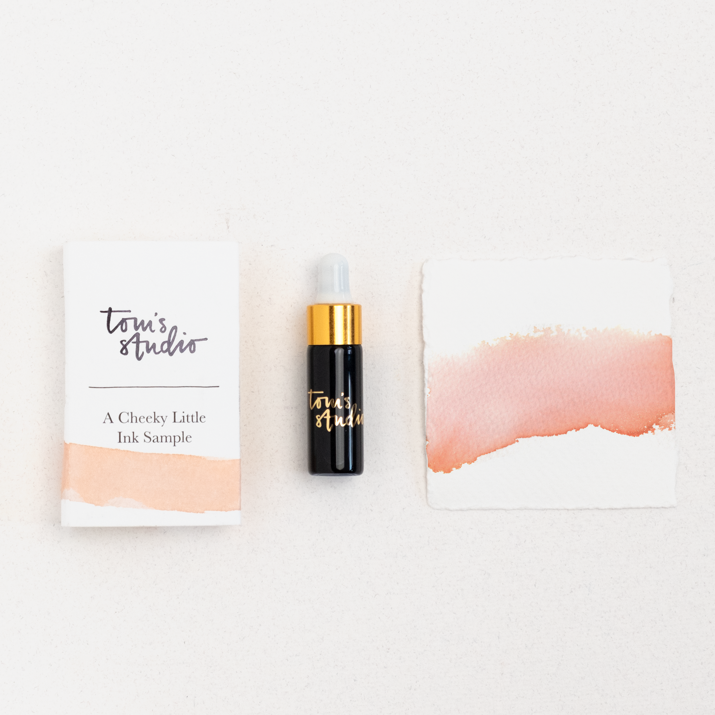 Mini Fountain Pen Ink - 20 Peaches & Cream – Tom's Studio