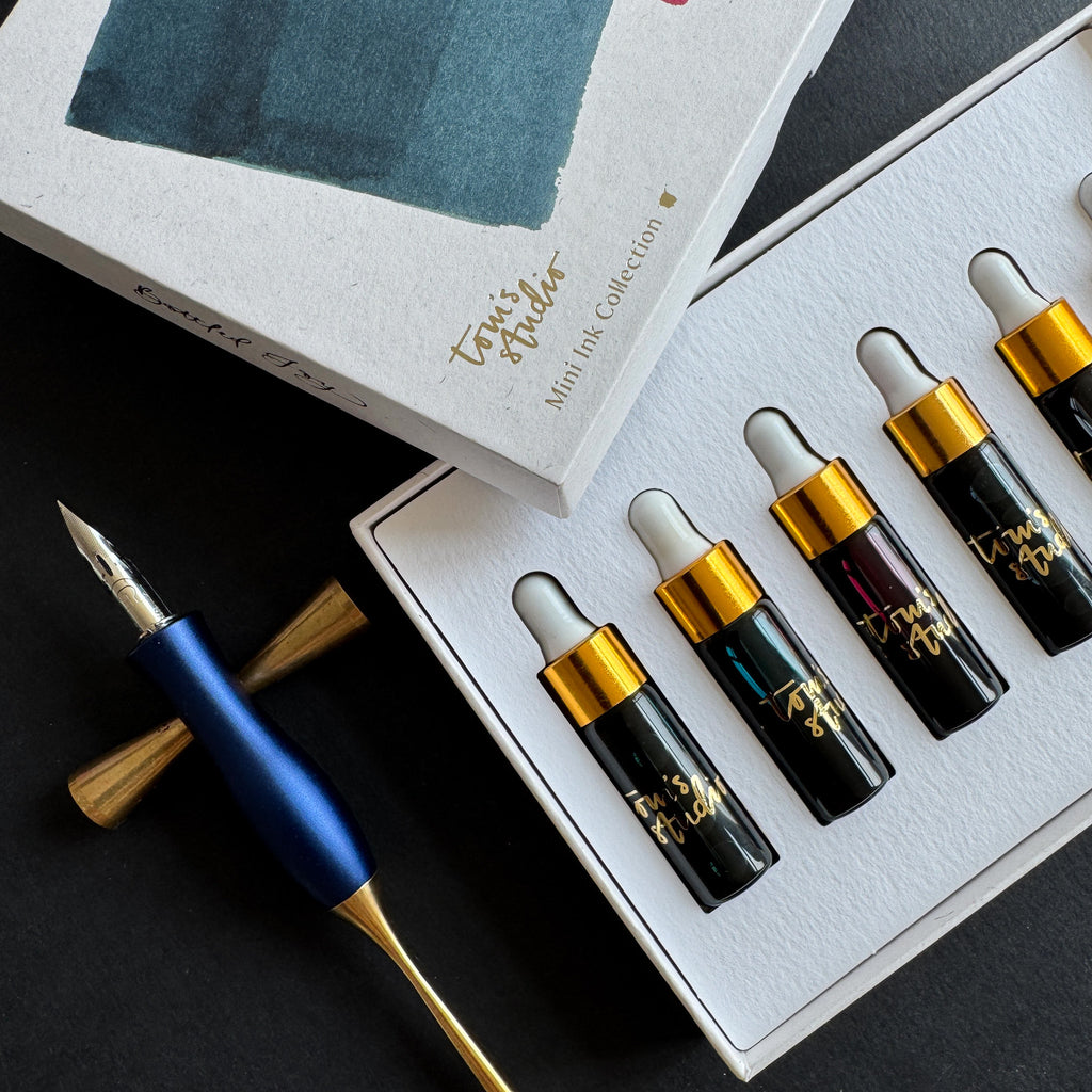 Essentials Mini Ink Collection – Tom's Studio