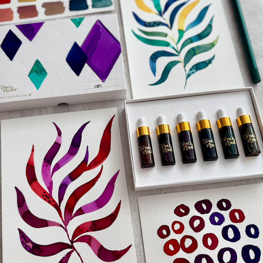 Jewel Mini Ink Collection – Tom's Studio