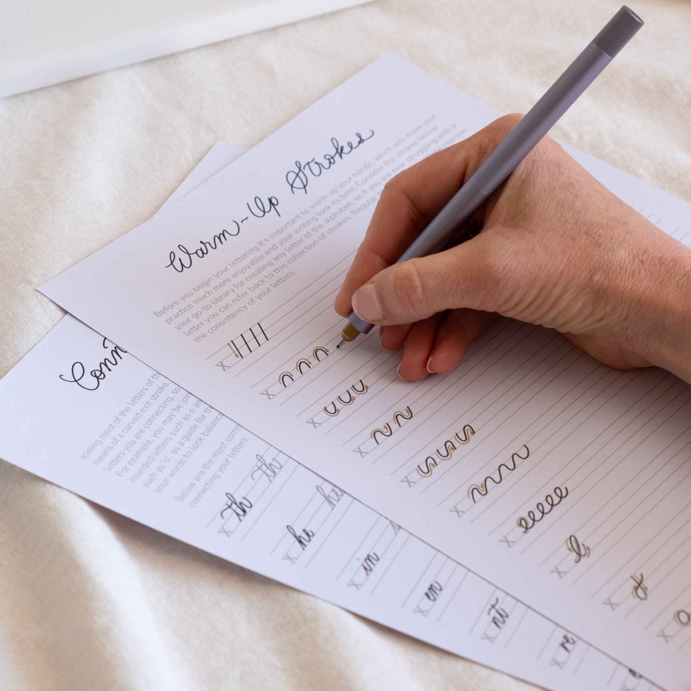 Beginner’s Monoline Lettering Guide | Tom’s Studio Download – Tom's Studio