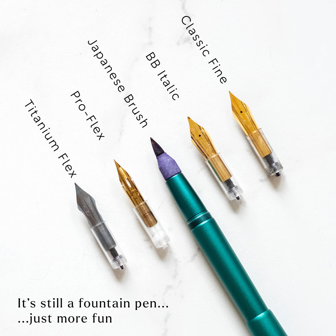 The Studio Fountain Pen – Tom's Studio