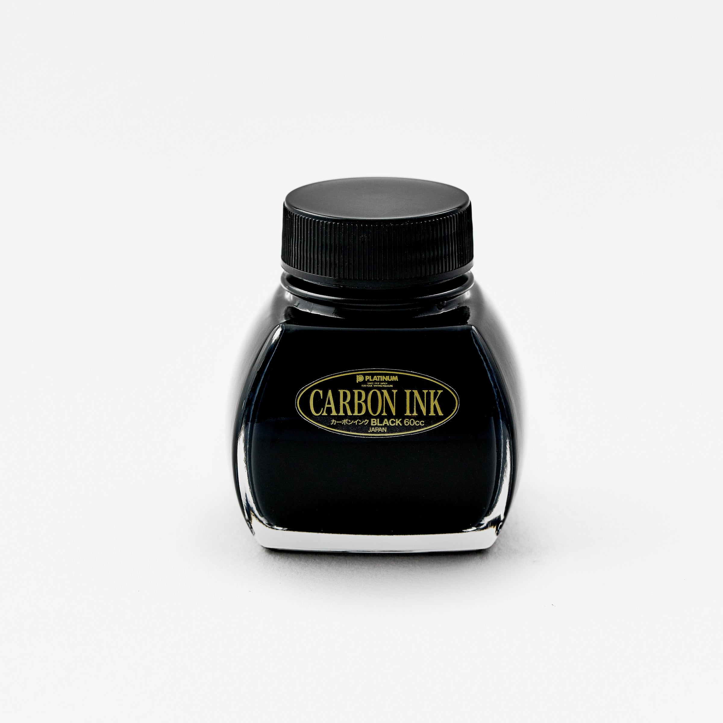 Platinum Carbon Ink – Waterproof, Archival Black Ink (60ml) – Tom's Studio
