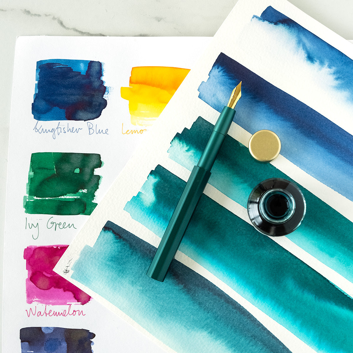 Pocket Fountain Pen – Compact, Balanced, and Versatile – Tom's Studio