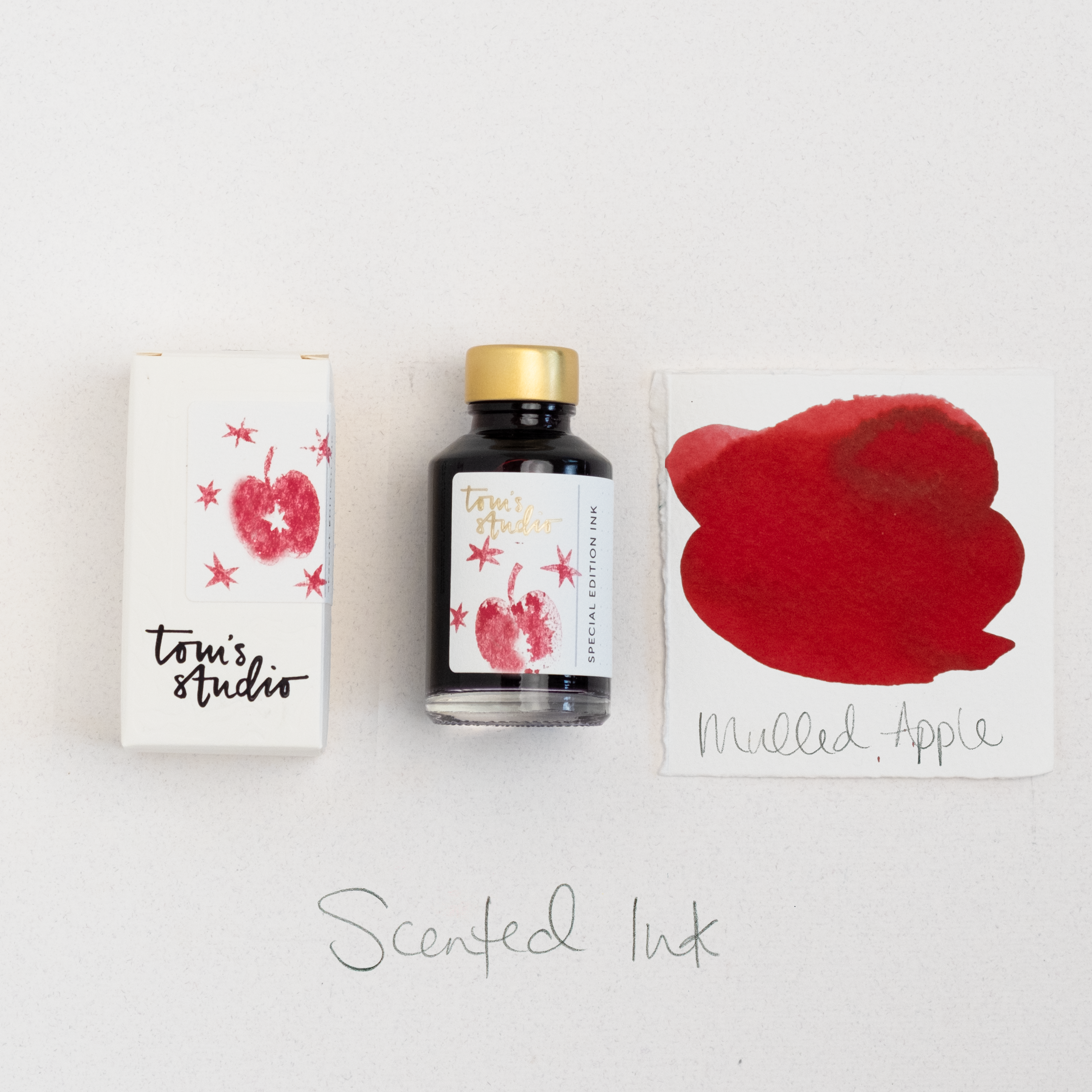 Tom's Studio Fountain Pen Ink - Deep Black