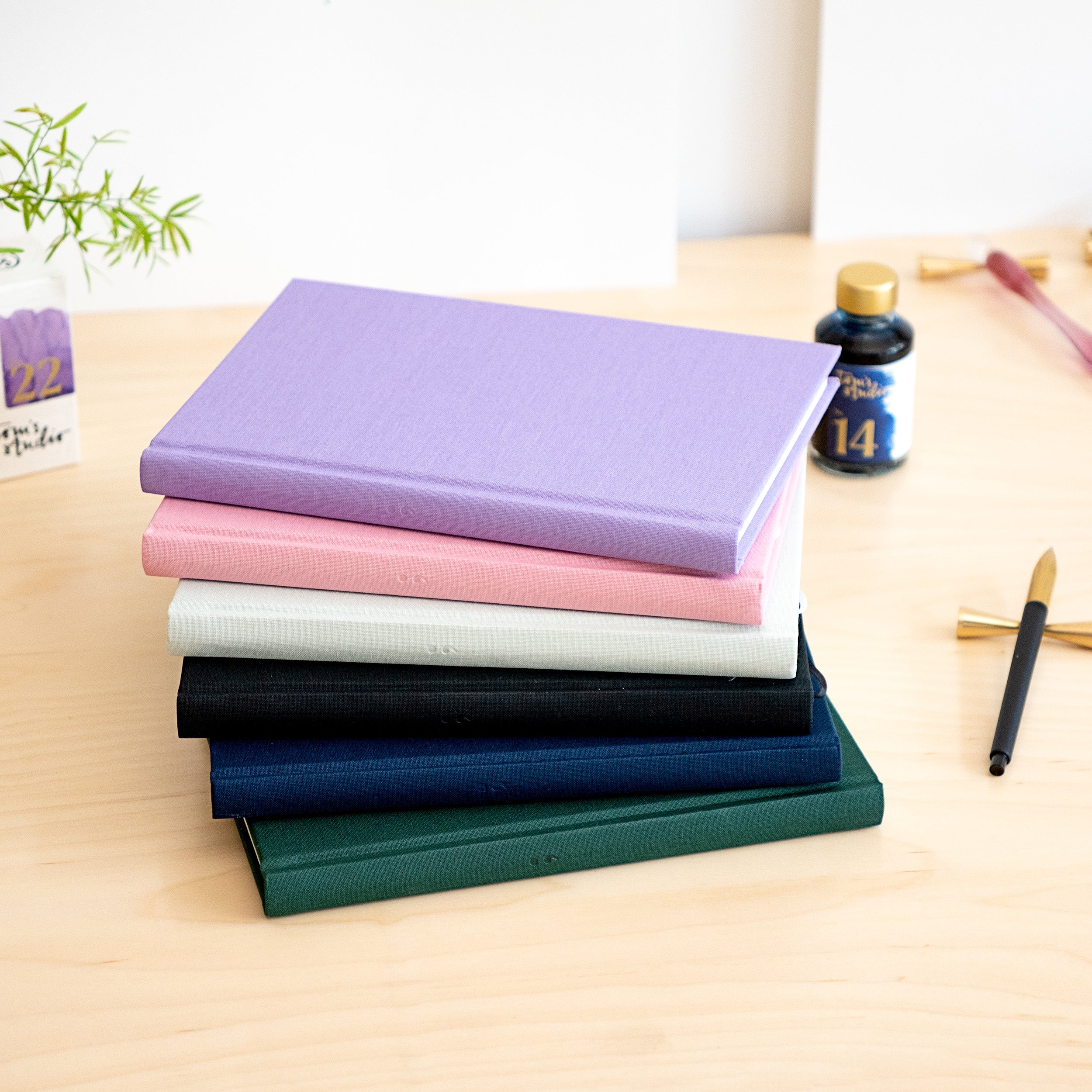 Linen Cover Notebook Semikolon A5 Notebooks – Vibrant Colours & Premium Linen Cover – Tom's ...