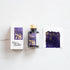 Tom's Studio Broadway Shimmer Fountain Pen Ink – featuring the packaging, bottle and a swatch on paper