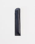 Leather Pen Sleeve for the Studio Fountain Pen in Black