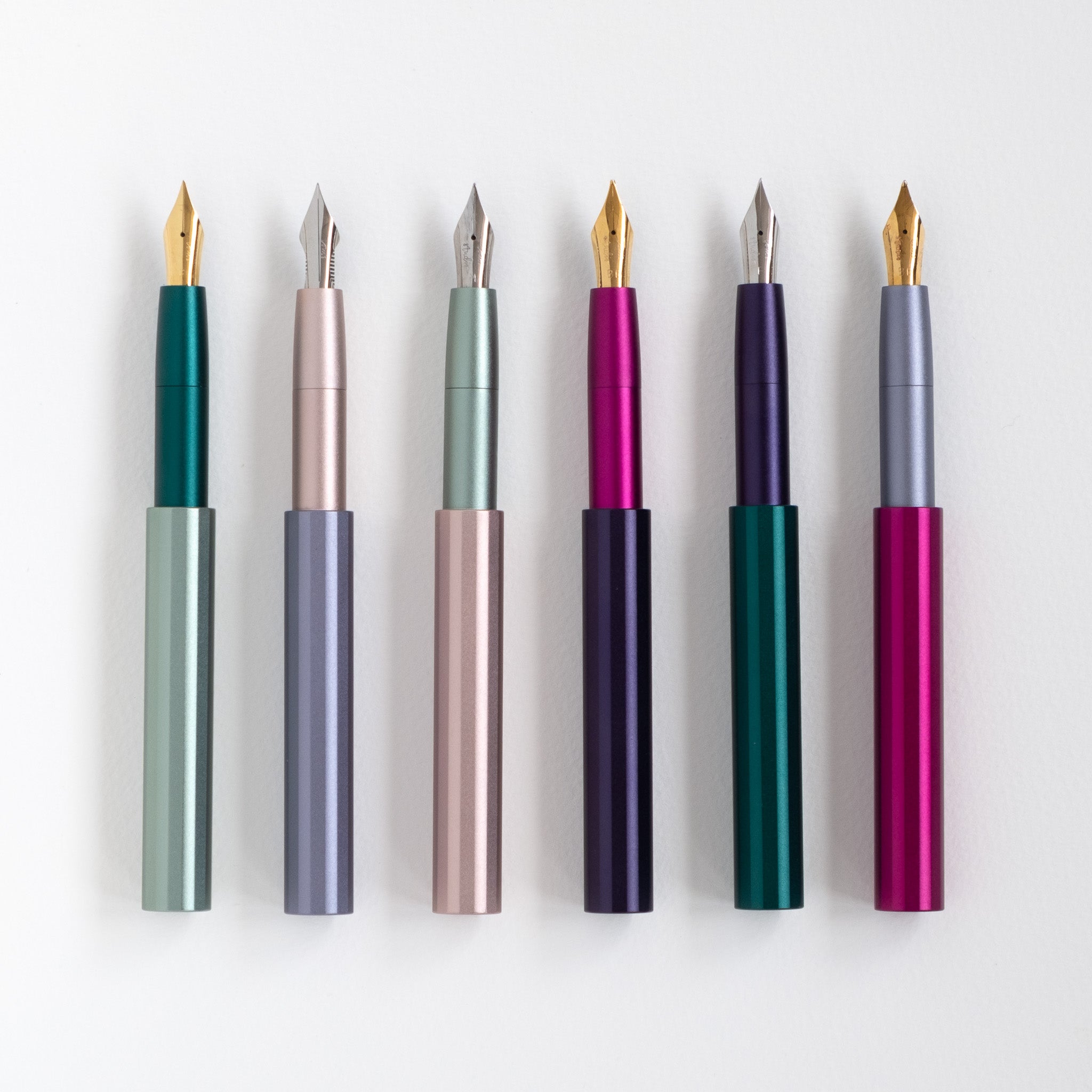 Studio Pocket Fountain Pen 2.0 – Compact, Refined, and Sustainable