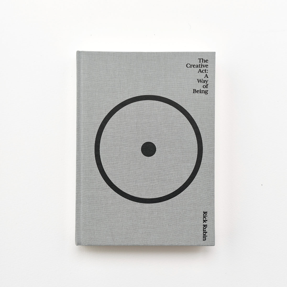 The Creative Act by Rick Rubin | Creativity as a Way of Being – Tom's ...