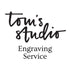 The Tom's Studio engraving service - available for the Lumos range, Studio Fountain Pen, Pocket Fountain Pen, Wren and Mechanical Pencil