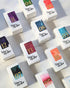 Selection of Tom's Studio Fountain Pen Inks in their boxes