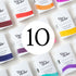 Pick 'n' Mix – buy 10 mini fountain pen inks