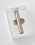 The Wren refillable everyday writing pen in Blush, in it's box