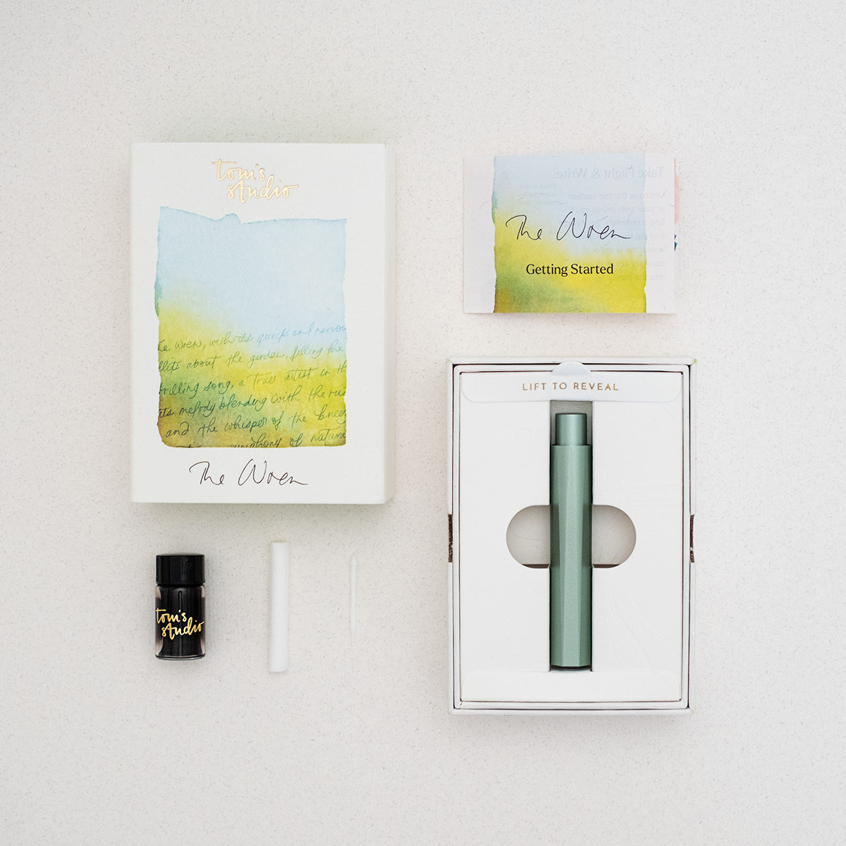The Wren Writing Pen Ink Reservoir Refills The Wren Writing Pen Ink Reservoir Refills